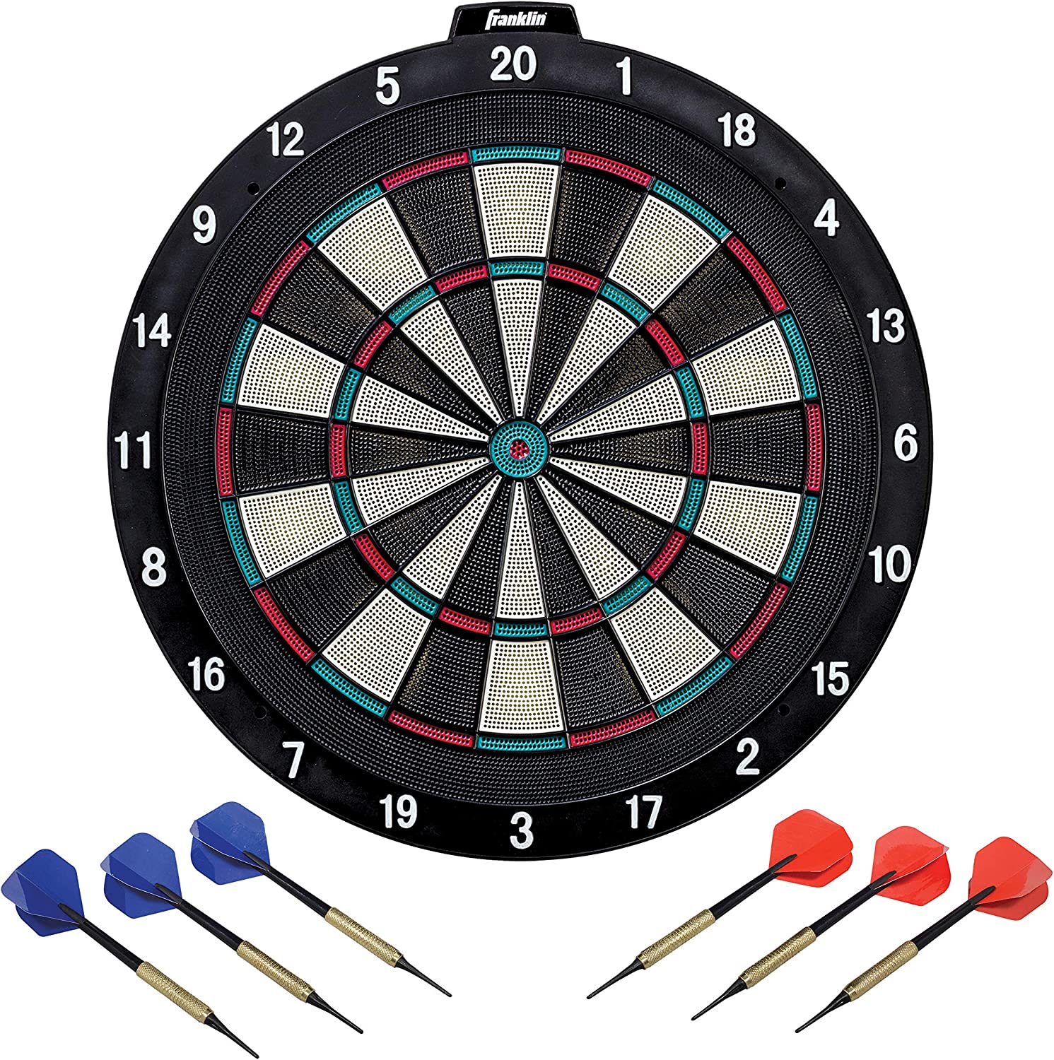 Detail Dartscheibe Mit Darts Nomer 2