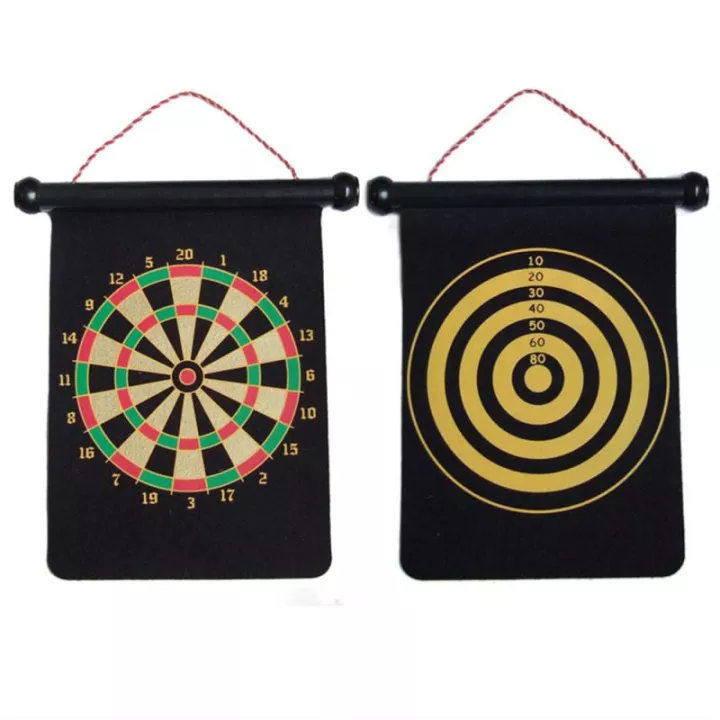 Detail Dartscheibe Mit Darts Nomer 25