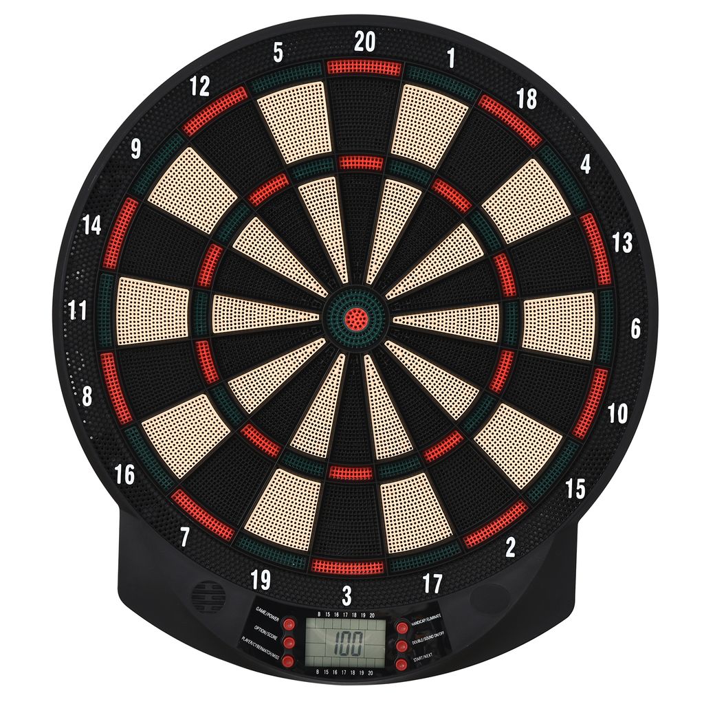 Detail Dartscheibe Mit Darts Nomer 9