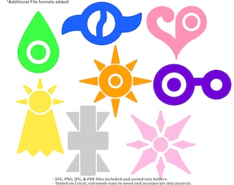 Detail Digimon Crest Of Love Nomer 19
