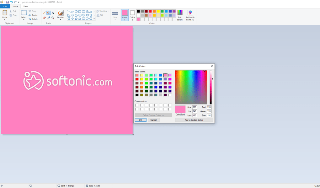 Detail Dowload Microsoft Paint Nomer 10