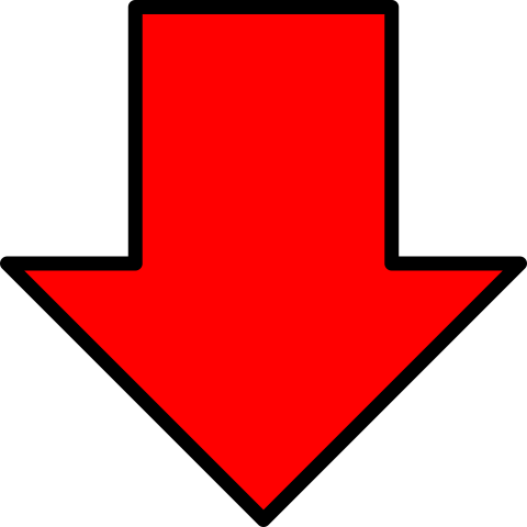 Detail Down Arrow Png Nomer 21