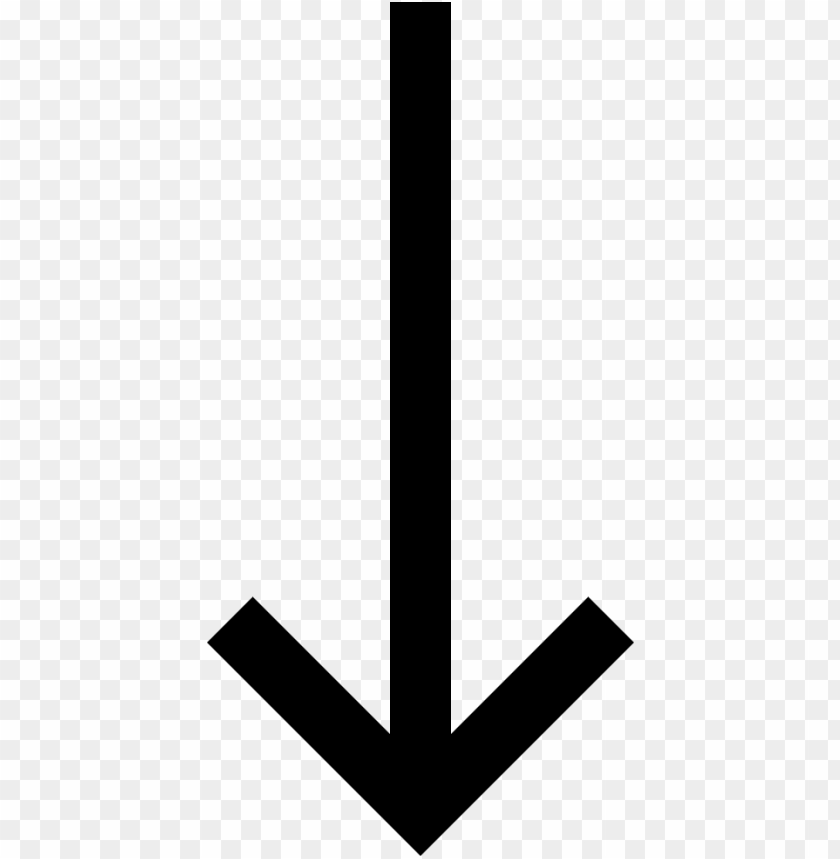 Detail Down Arrow Png Nomer 3