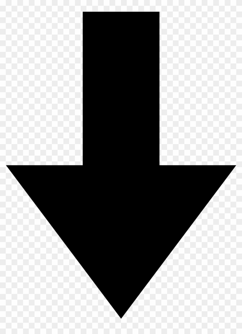 Detail Down Arrow Png Nomer 8