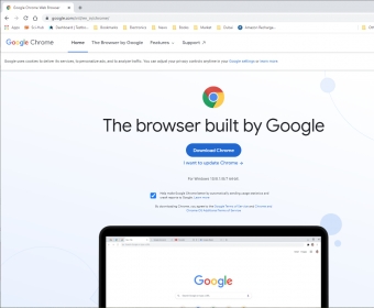 Detail Down Load Google Crome Nomer 23