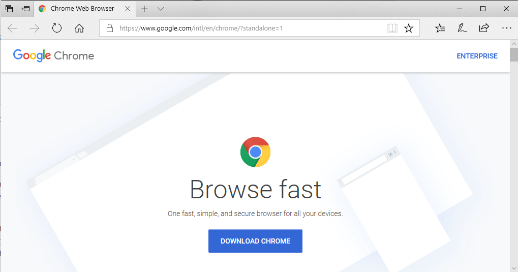 Detail Down Load Google Crome Nomer 25