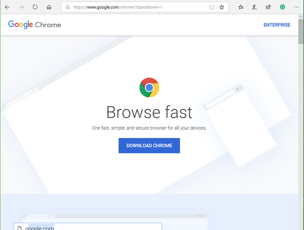 Detail Down Load Google Crome Nomer 32