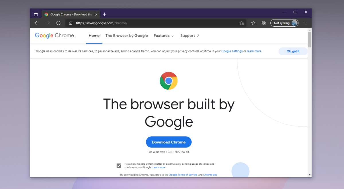 Detail Down Load Google Crome Nomer 33