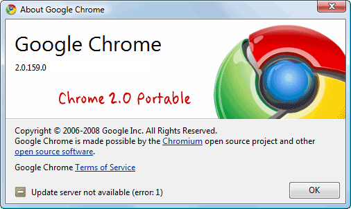 Detail Down Load Google Crome Nomer 48