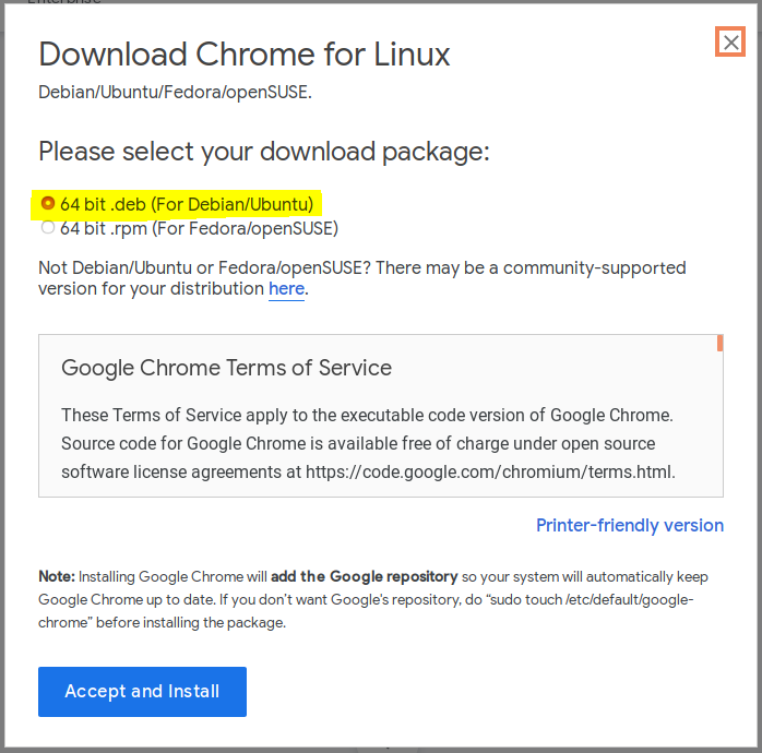 Detail Down Load Google Crome Nomer 49