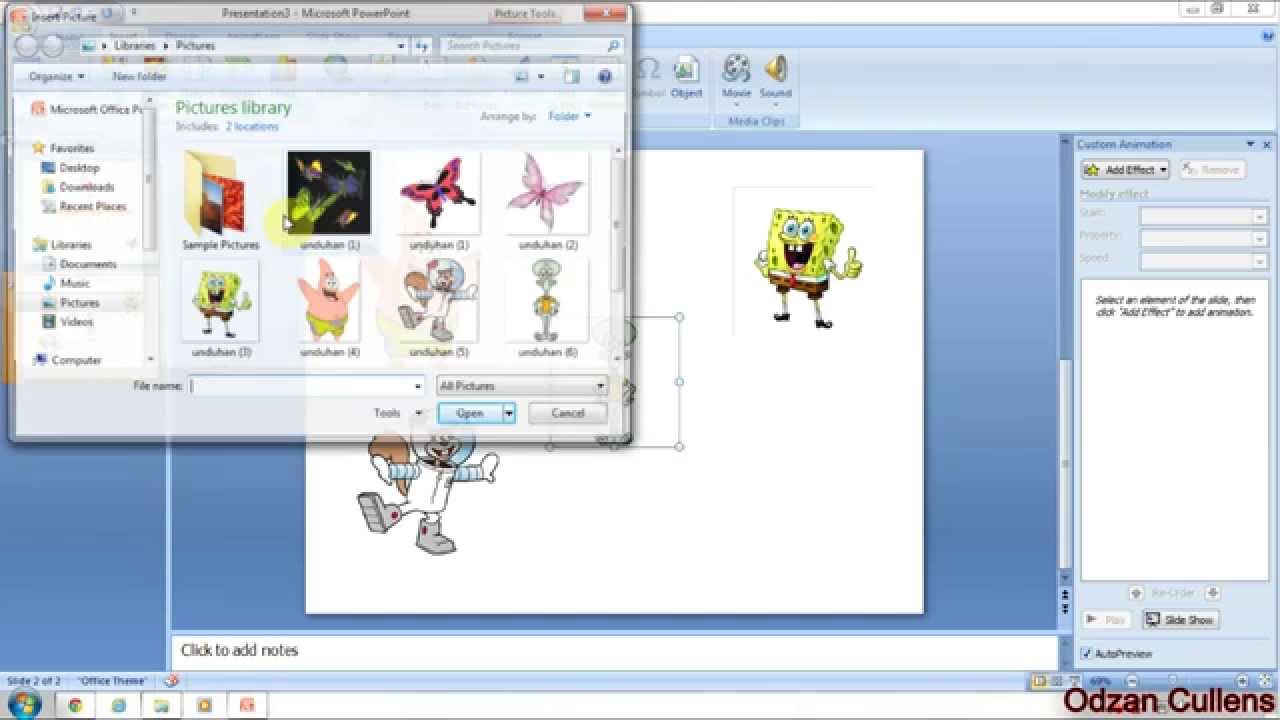 Detail Download Animasi Bergerak Untuk Powerpoint 2010 Nomer 36