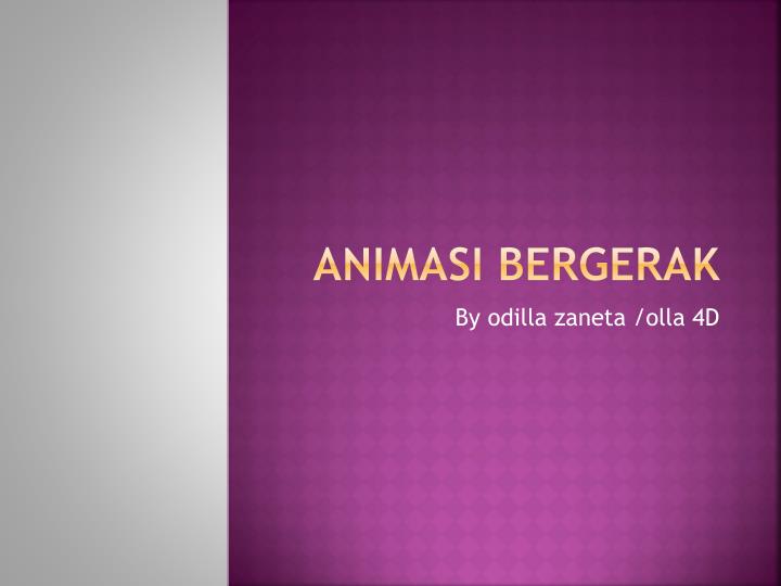 Detail Download Animasi Gerak Powerpoint Nomer 41