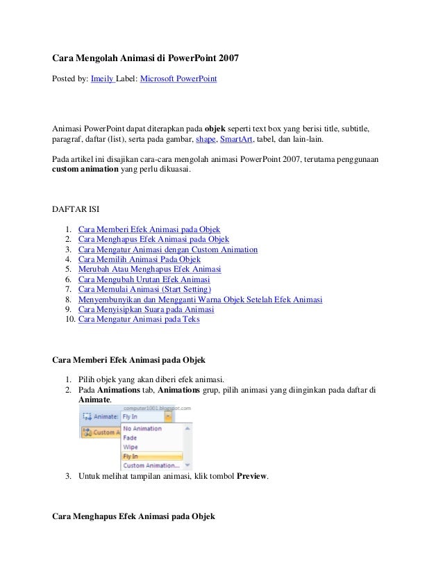 Detail Download Animasi Untuk Powerpoint 2007 Nomer 48