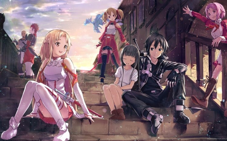 Detail Download Anime Sword Art Online Season 1 Nomer 30