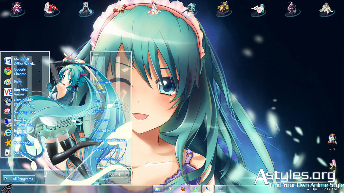 Detail Download Anime Theme For Windows 7 Nomer 13