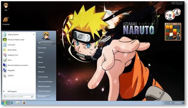 Detail Download Anime Theme For Windows 7 Nomer 20