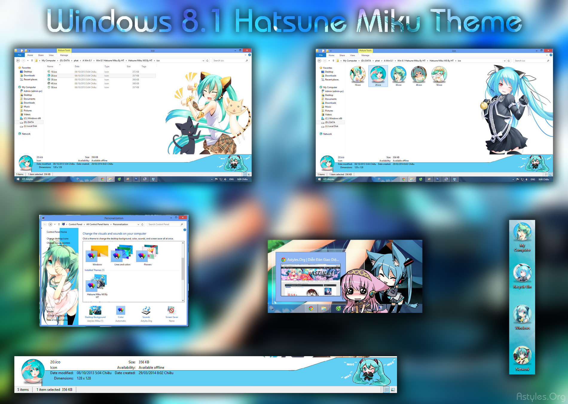 Detail Download Anime Theme For Windows 7 Nomer 33