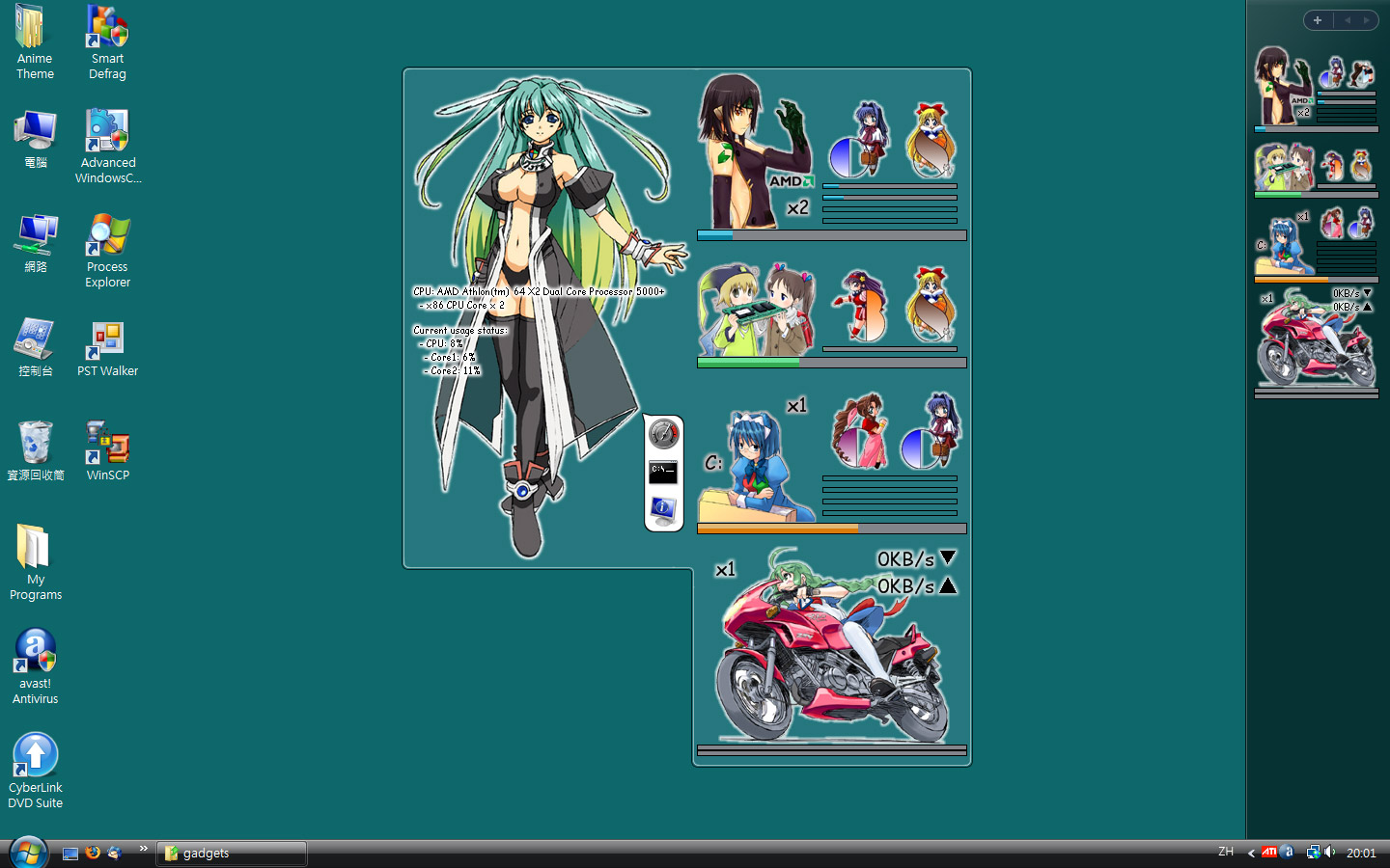Detail Download Anime Theme For Windows 7 Nomer 43