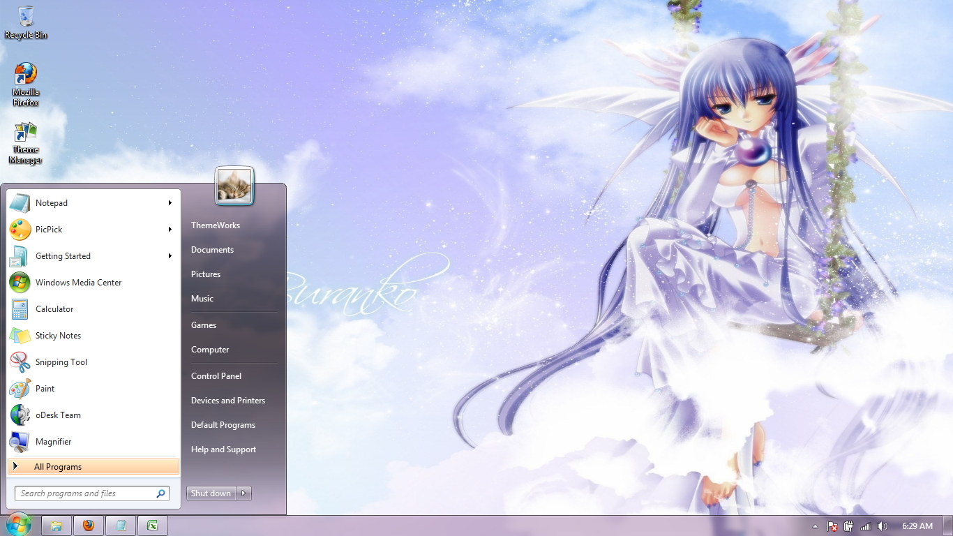 Detail Download Anime Theme For Windows 7 Nomer 8