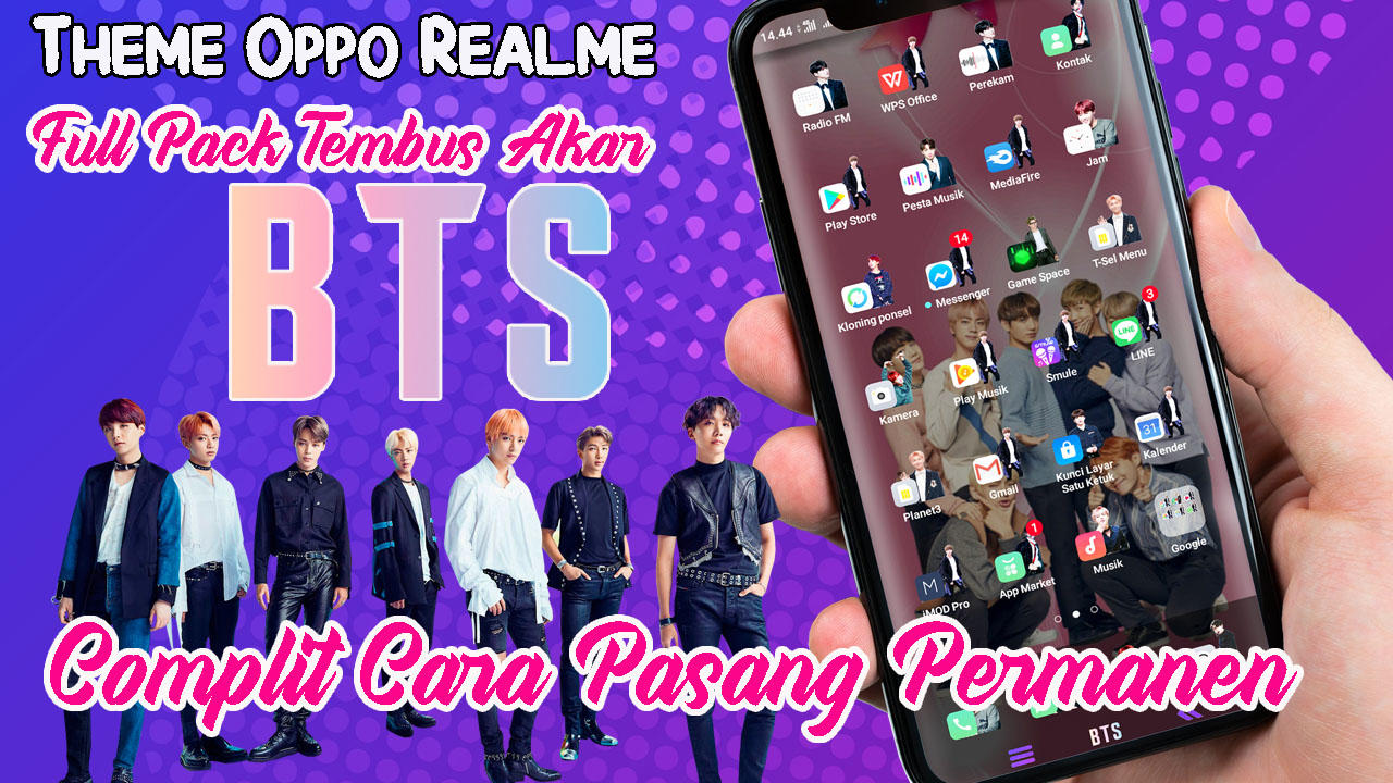 Detail Download Aplikasi Tema Hp Bts Nomer 13