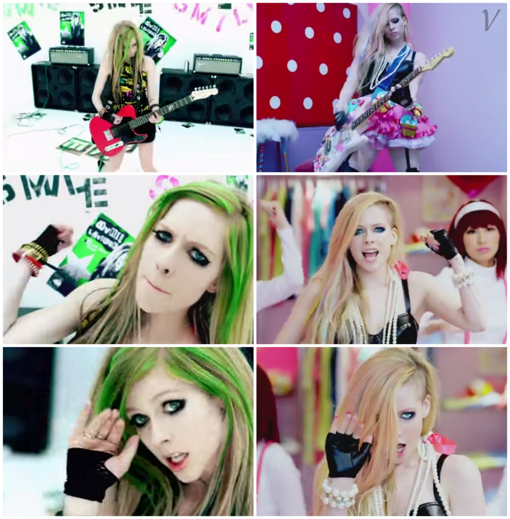Detail Download Avril Lavigne Smile Nomer 31