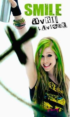 Detail Download Avril Lavigne Smile Nomer 8