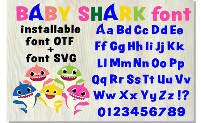 Detail Download Baby Shark Nomer 51