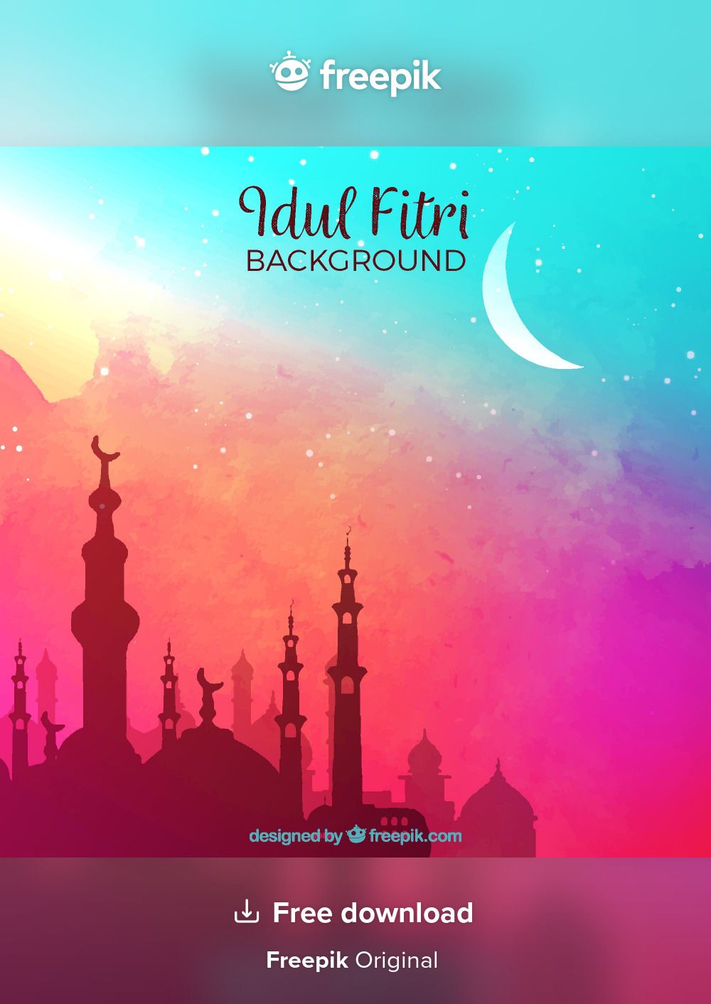 Detail Download Background Idul Fitri Nomer 3