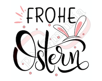 Frohe Ostern Boho - KibrisPDR