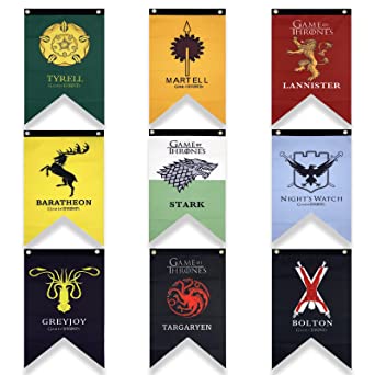 Detail Game Of Thrones Stark Flagge Nomer 12