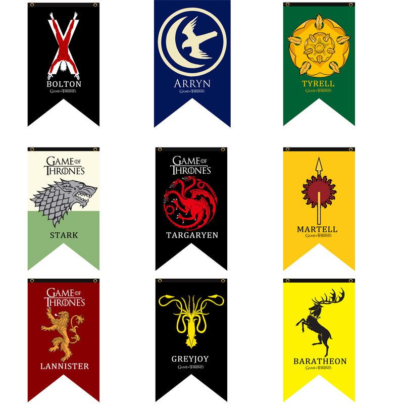 Detail Game Of Thrones Stark Flagge Nomer 16