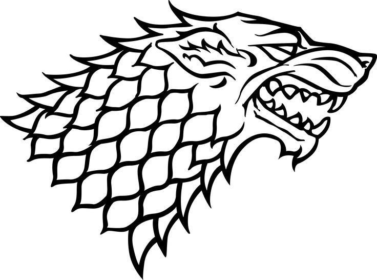 Detail Game Of Thrones Stark Flagge Nomer 2
