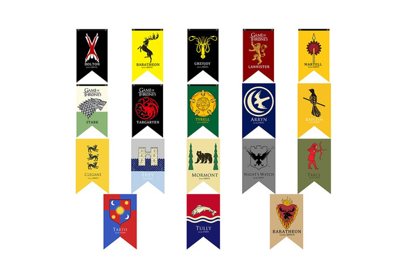 Detail Game Of Thrones Stark Flagge Nomer 3