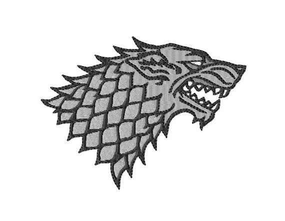 Detail Game Of Thrones Stark Flagge Nomer 5