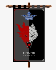 Detail Game Of Thrones Stark Flagge Nomer 9