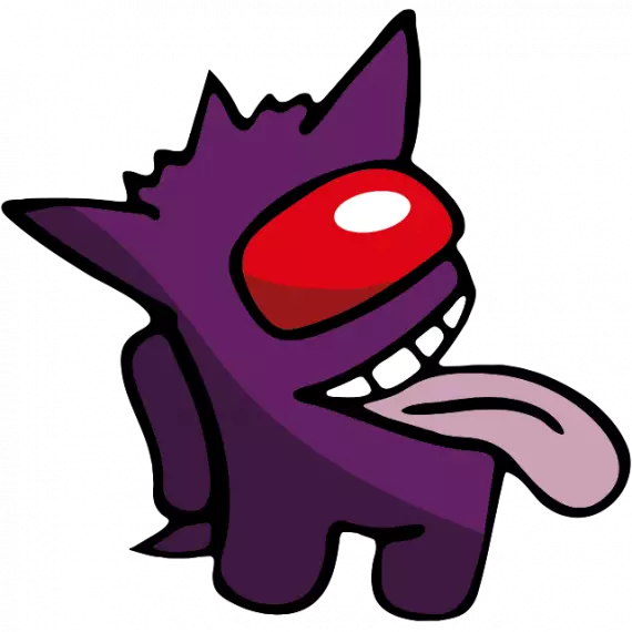 Detail Gengar Ausmalbild Nomer 13