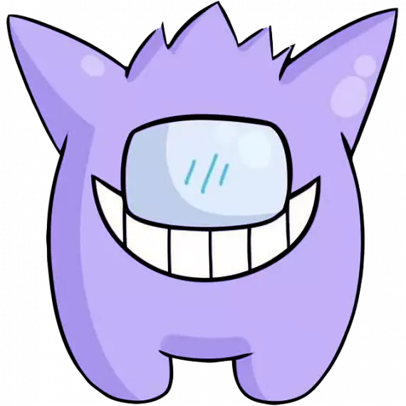 Detail Gengar Ausmalbild Nomer 16
