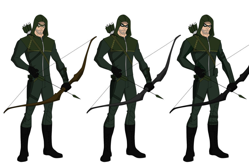 Detail Green Arrow Season 3 Nomer 6