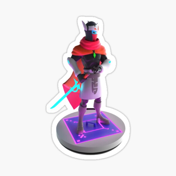 Detail Hyper Light Drifter Figure Nomer 10