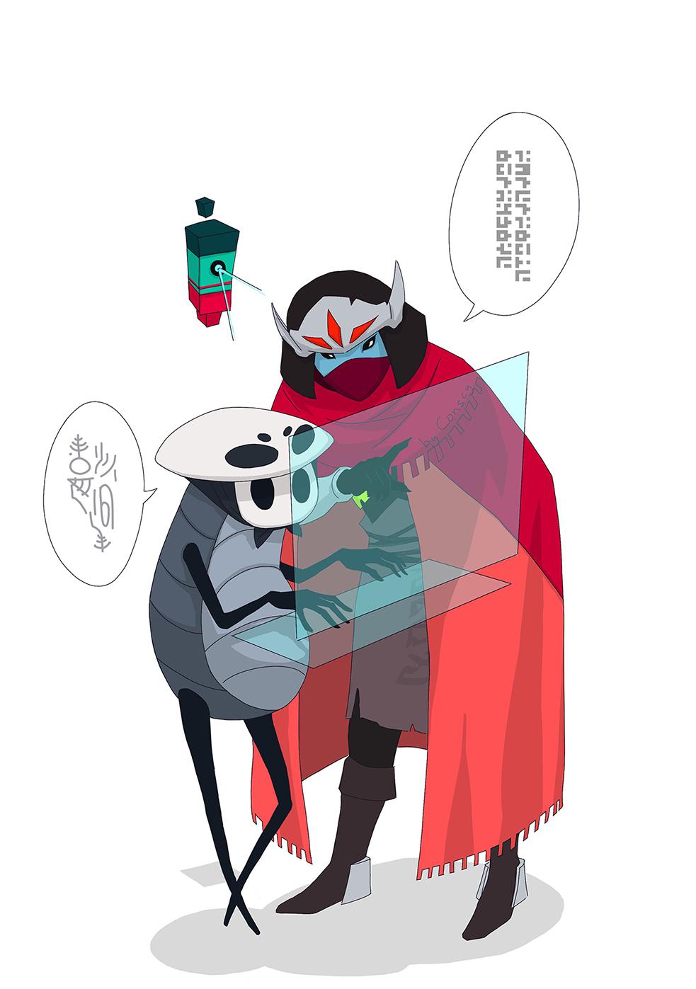 Detail Hyper Light Drifter Figure Nomer 12