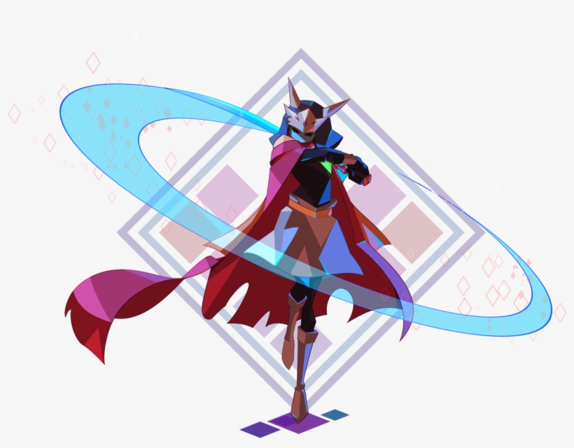 Detail Hyper Light Drifter Figure Nomer 13