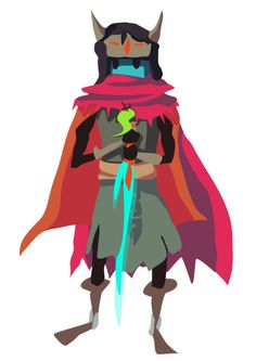 Detail Hyper Light Drifter Figure Nomer 14