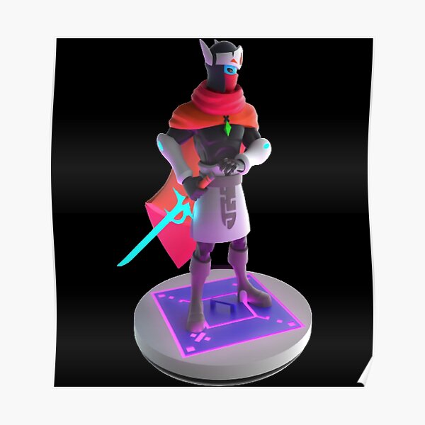 Detail Hyper Light Drifter Figure Nomer 2