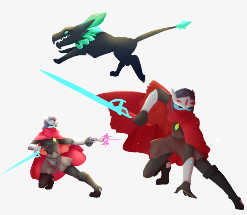 Detail Hyper Light Drifter Figure Nomer 20