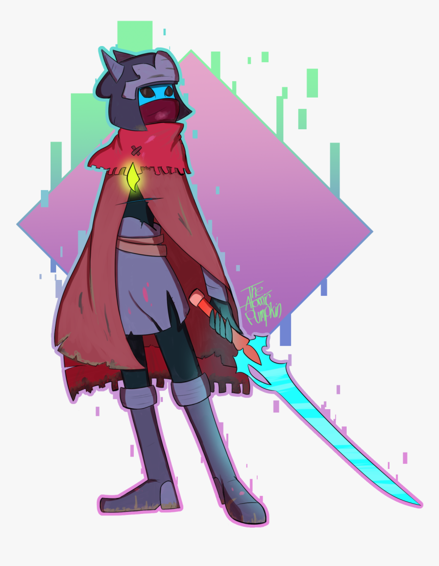 Detail Hyper Light Drifter Figure Nomer 21