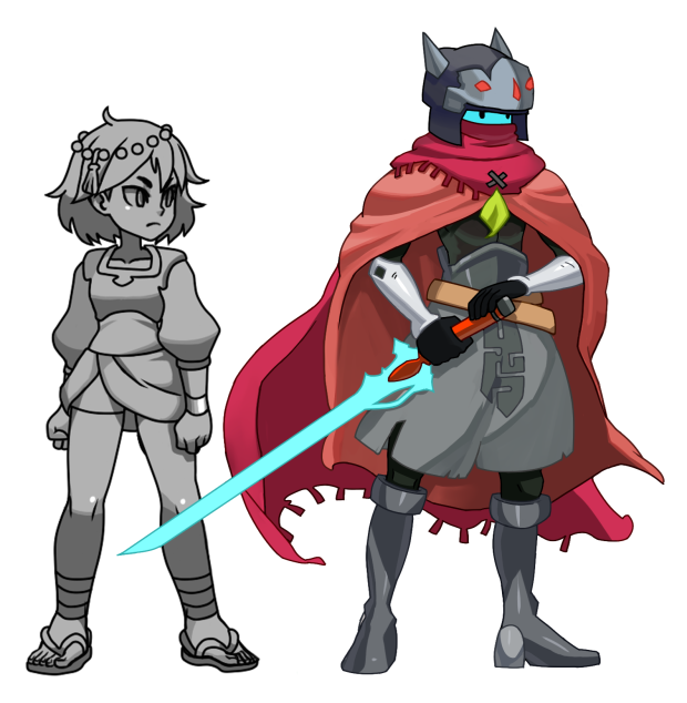 Detail Hyper Light Drifter Figure Nomer 26