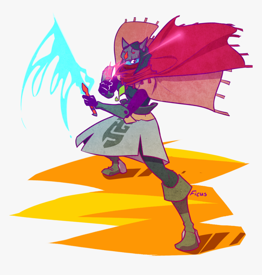 Detail Hyper Light Drifter Figure Nomer 3