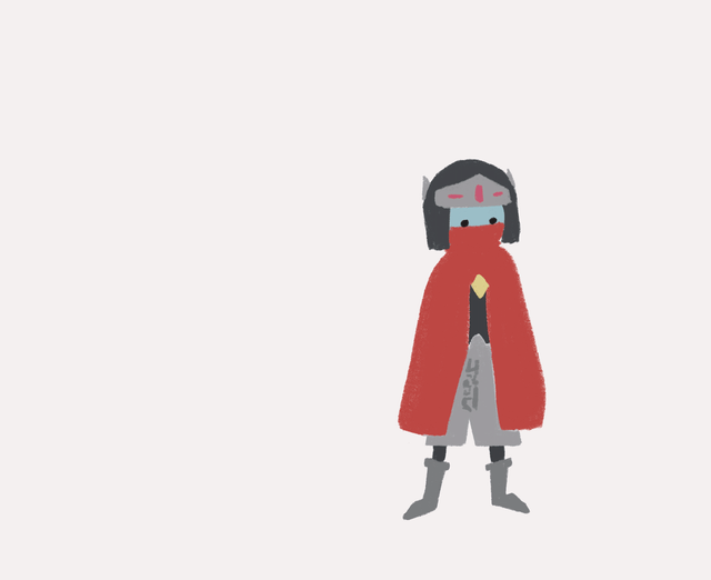 Detail Hyper Light Drifter Figure Nomer 28