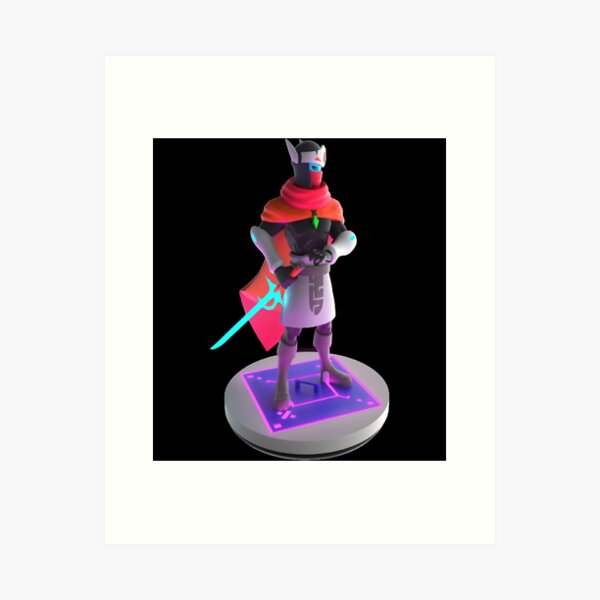 Detail Hyper Light Drifter Figure Nomer 5