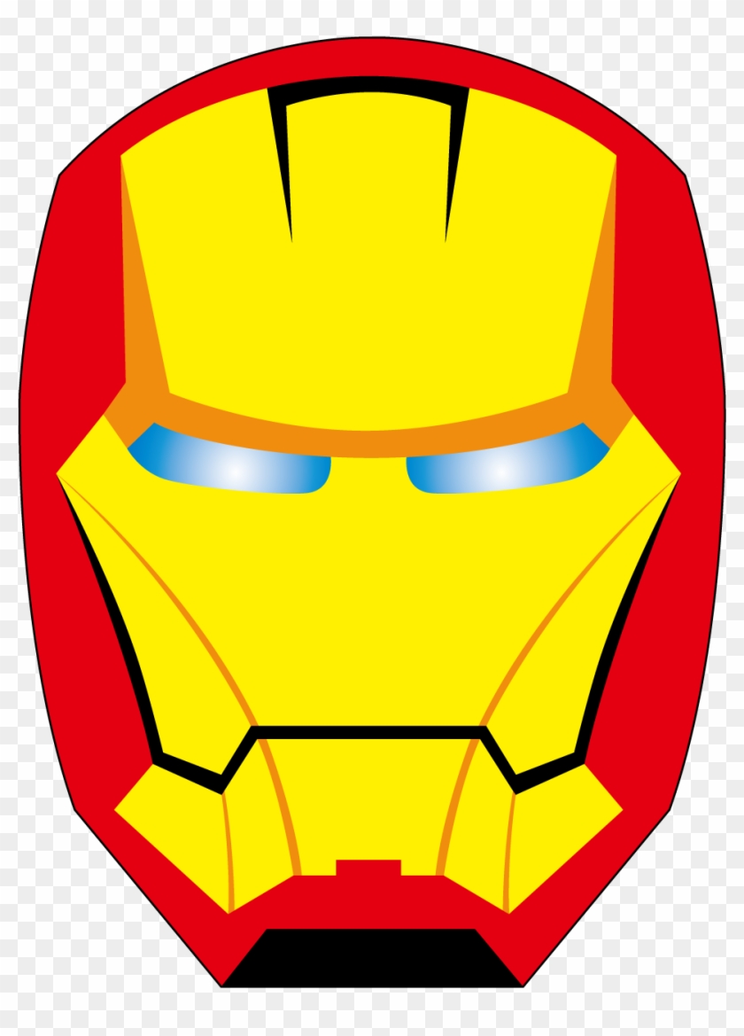 Detail Iron Man Mask Nomer 18